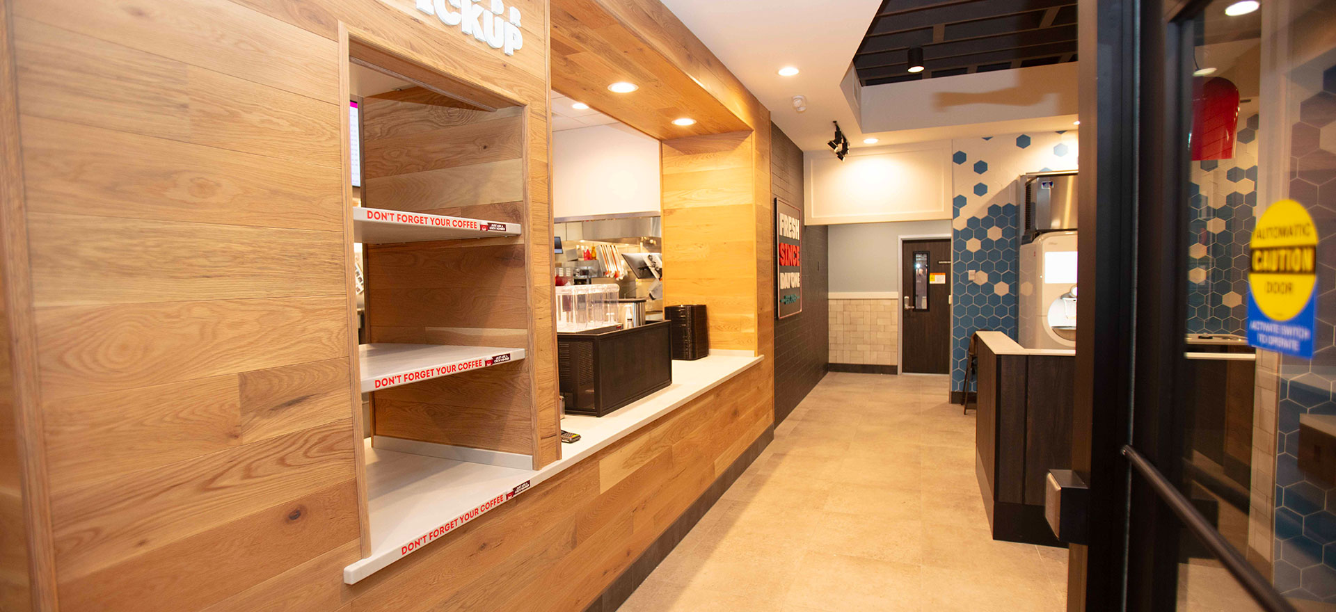 Wendy’s Walker Road